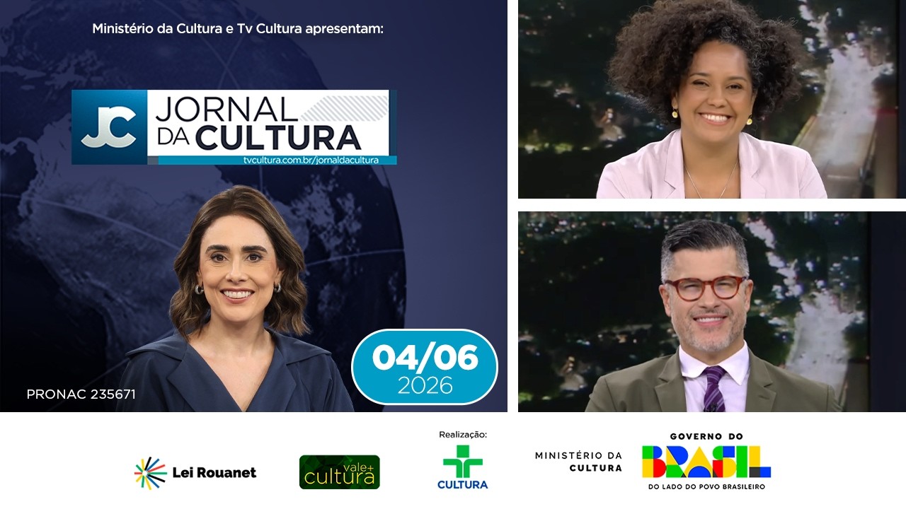 JORNAL DA CULTURA | 04/06/2026