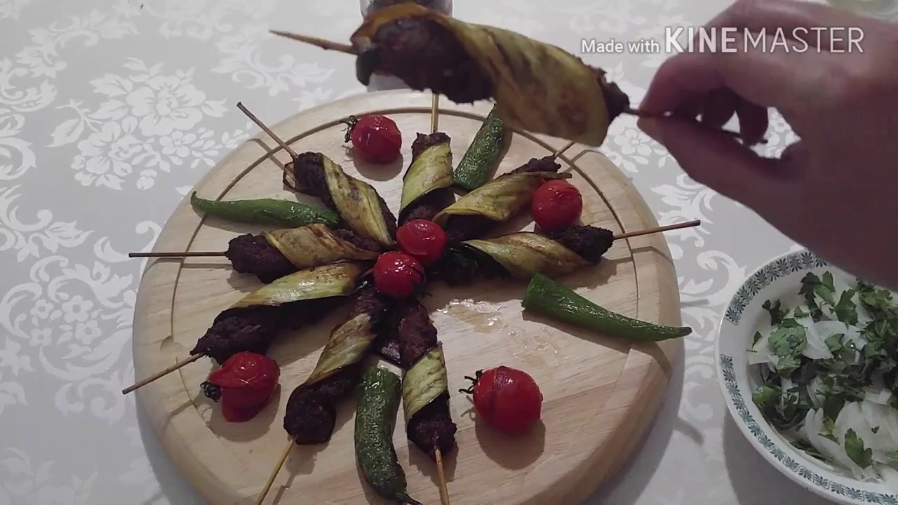 شيش كباب على الطريقة التركية 😍☺☺