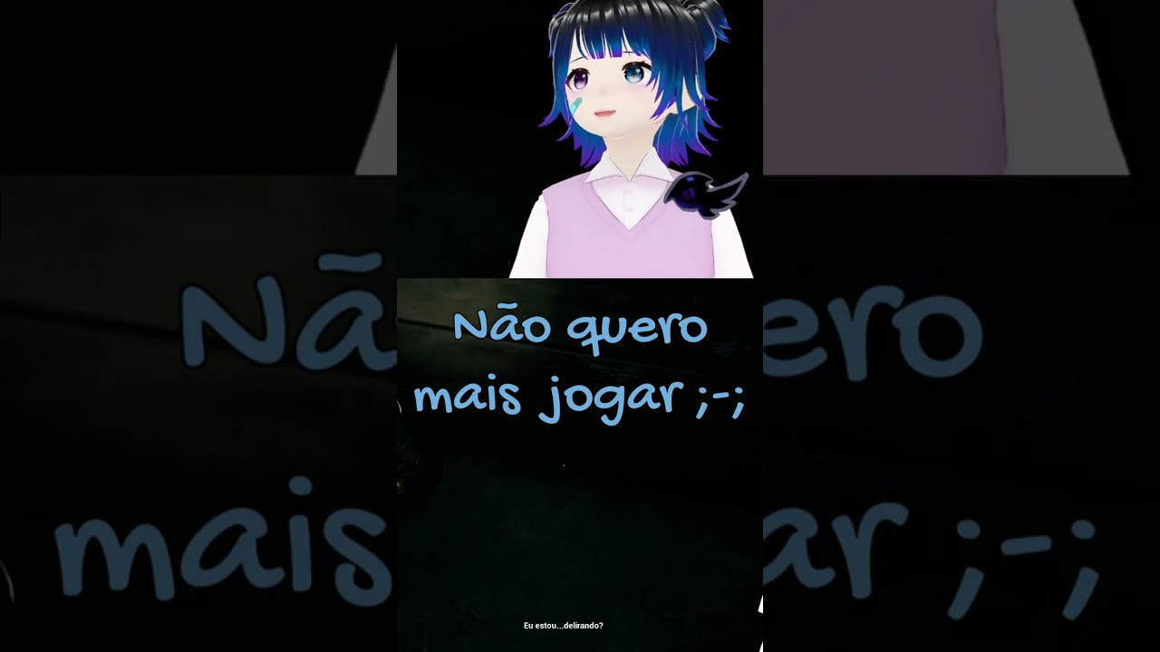 Tive at&eacute; pesadelo de noite T_T #shorts #vtuber #kookieseok