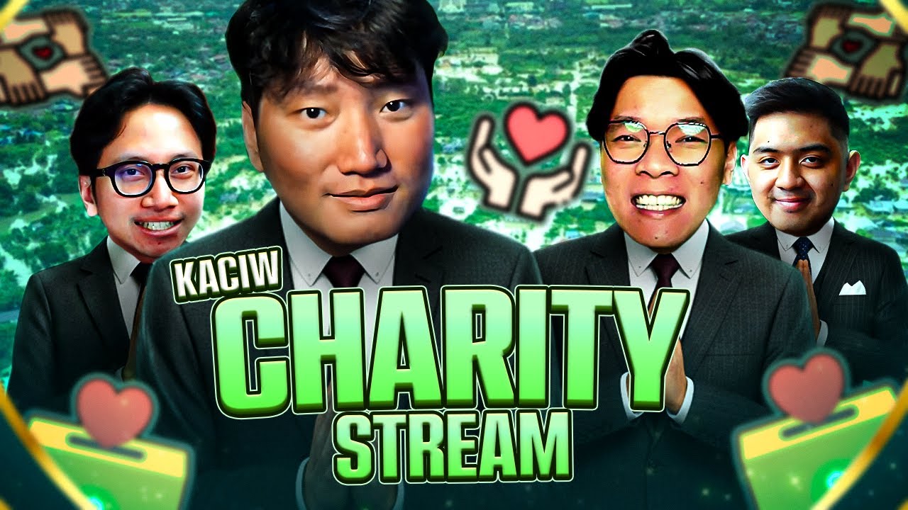 CHARITY STREAM SAMBIL REPO 