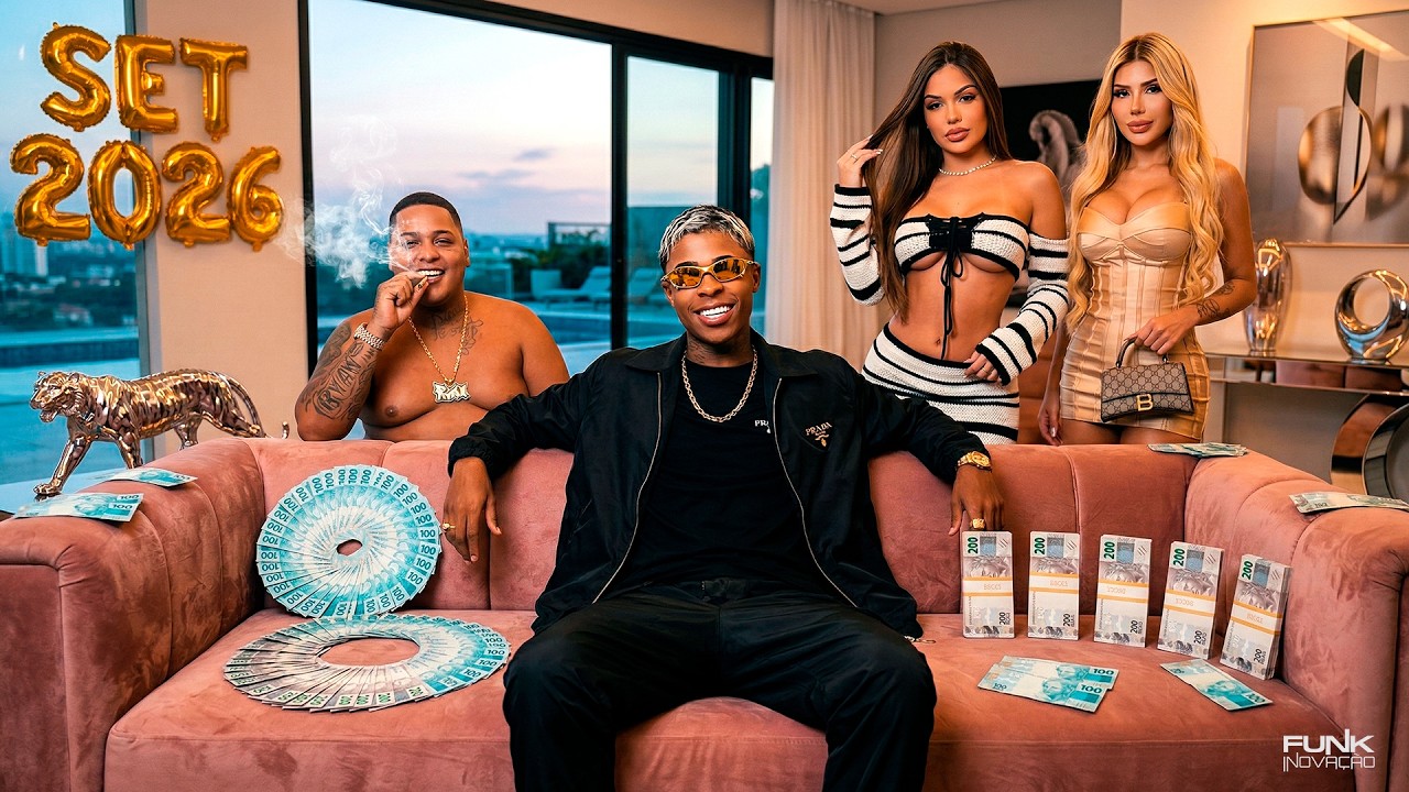 SET FUNK 2026 - MC Ryan SP, MC Meno K, MC Lele JP, MC Tuto (Playlist Funk 2026 Lançamento)