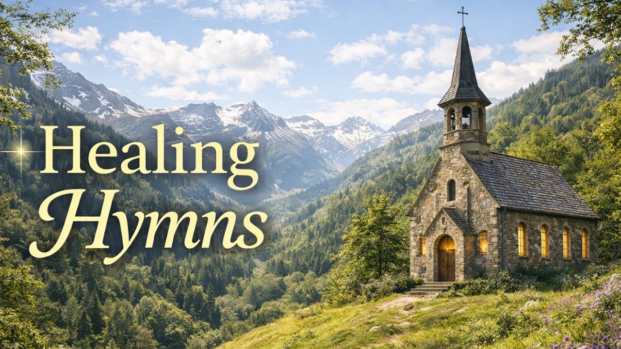 Healing Harmonies 🙏 Gentle Instrumental Hymns to Heal an Anxious Heart