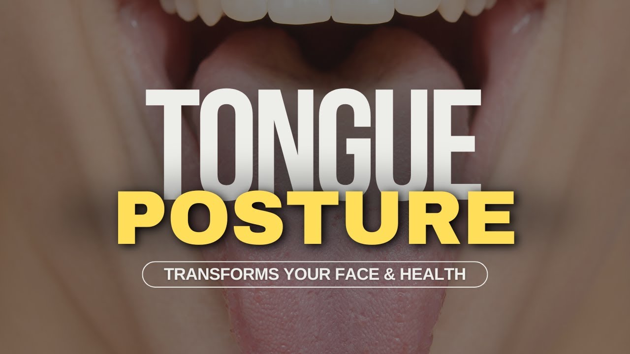 3-Minute Tongue Decompression Technique for Jawline, Brain Fog & Better Breathing