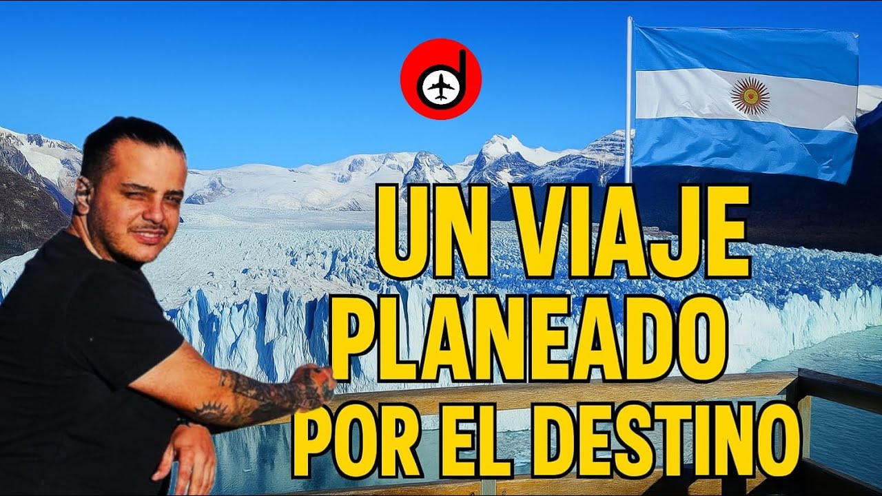 El DESTINO nos cruzó y el GLACIAR Perito Moreno nos hizo inmortales | El Calafate. Argentina 🇦🇷 #d
