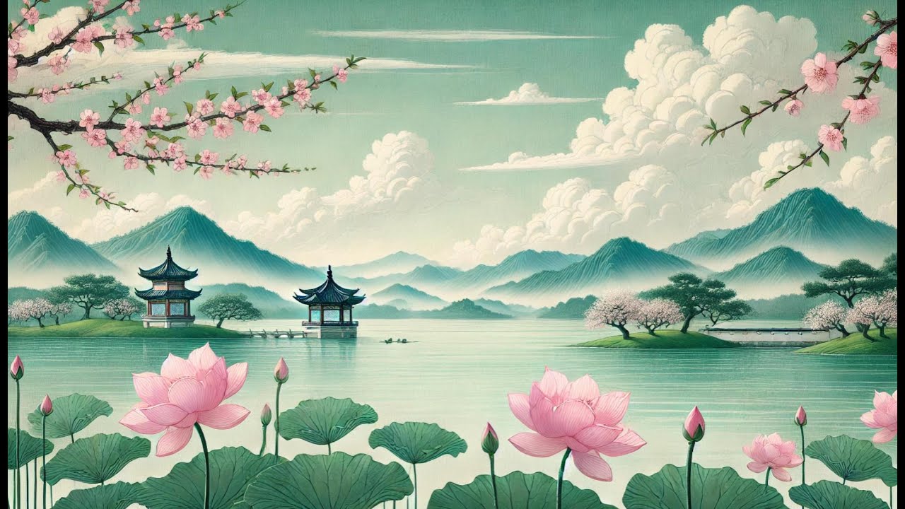 🌿 靜心國樂 | Chinese Calming Instrumental⭐ 古箏·琵琶·古琴 ·簫·二胡 深度放鬆 - Guzheng, Erhu & Xiao Flute #sleepmusic