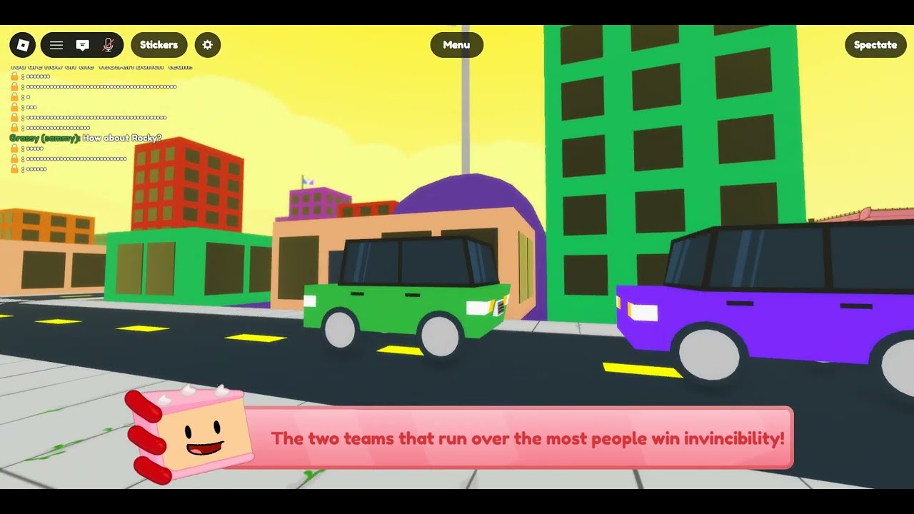 playing bfdia before the upcoming tpot roblox gamemode