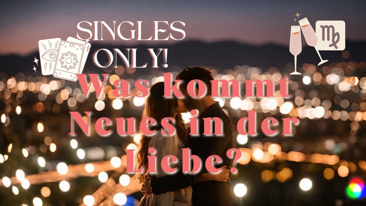 ♍ Jungfrau - #Singles only! Was kommt neues in der Liebe? ✨TAROTREADING✨ zeitlos#liebesorakel#tarot