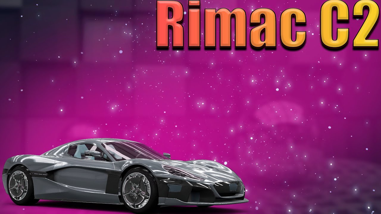 Rimac C2-BeamNG Drive(#264)