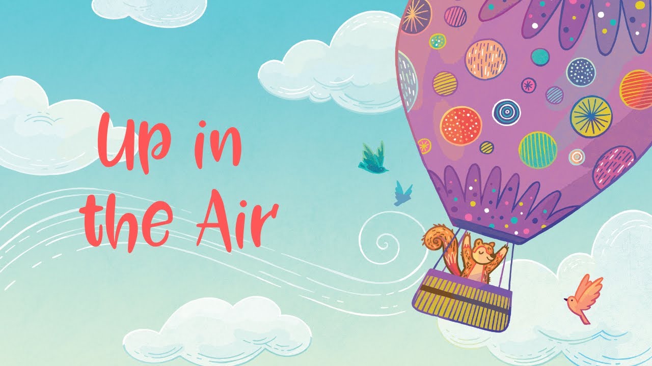 Up in the Air (Official Lyric Video) - Kira Willey