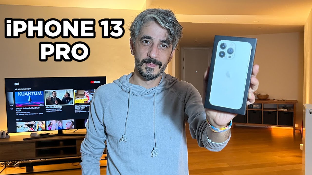 iPHONE 13 PRO İLE VLOG !!