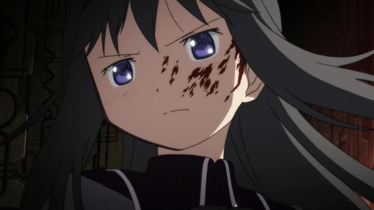 Madoka Magica Rebellion AMV 【Bad Apple】