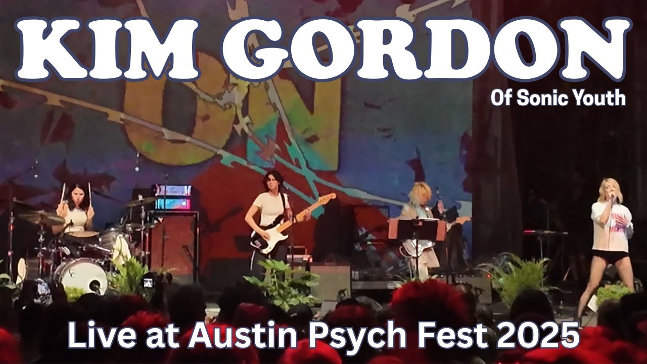 Kim Gordon (Sonic Youth) - Live at Austin Psych Fest 2025