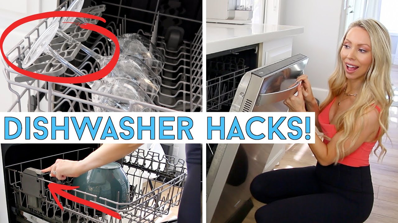 17 GAME CHANGING DISHWASHER HACKS YOU NEED TO KNOW!