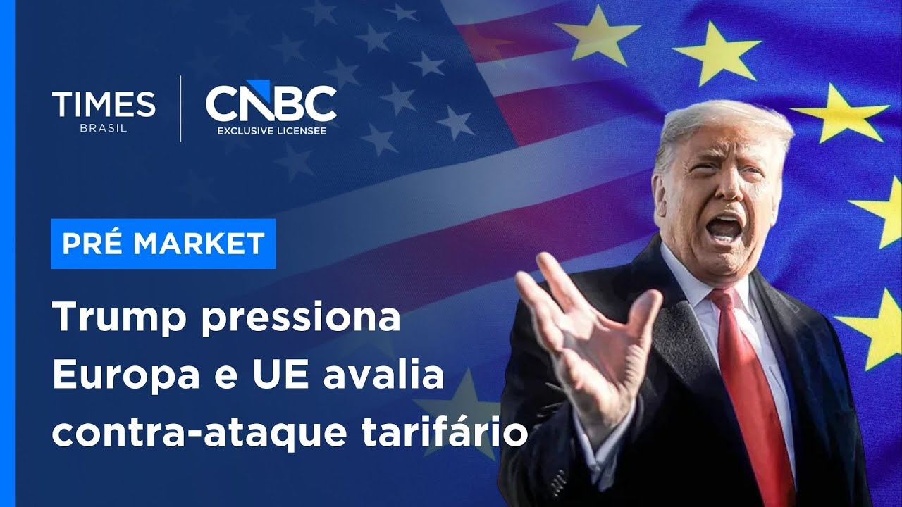 UE avalia tarifas de até 93 bilhões de euros contra EUA após pressão de Trump por Groenlândia