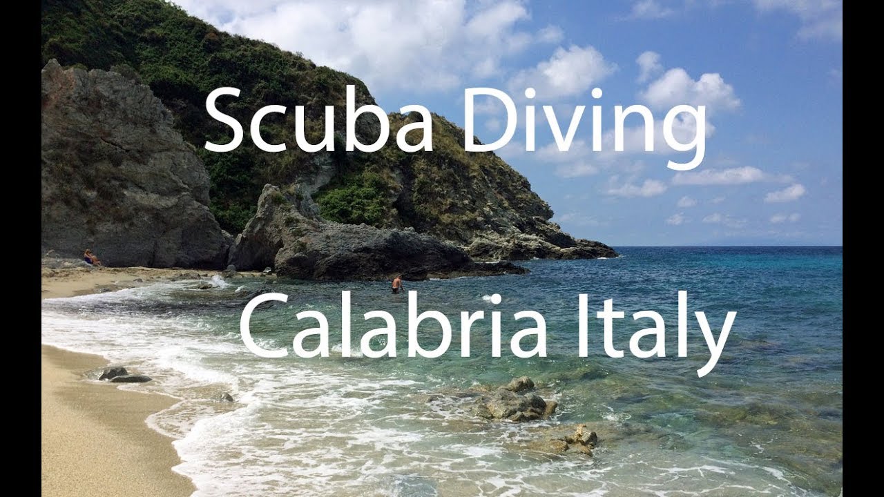 Scuba Diving in Calabria Italy [2018]