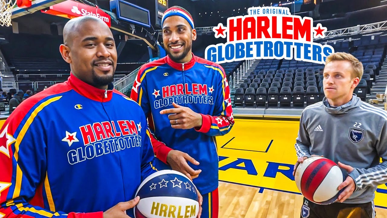 Globetrotters vs. Athletic Stars: Epic HORSE Match!