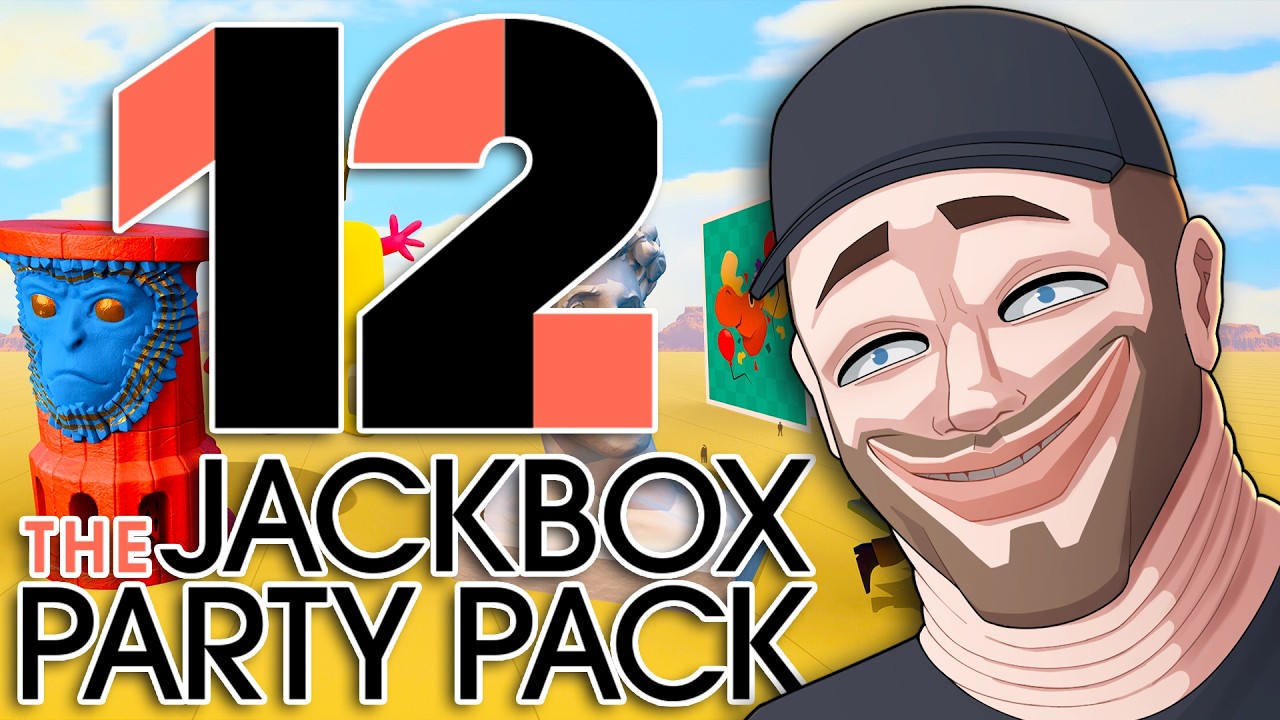 НОВЫЕ ИГРЫ! &mdash; Ранний доступ к Jackbox Party Pack 12!