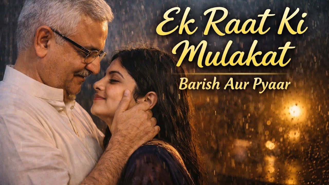 EK Raat Ki Mulakat 🌧️ | Barish Mein Pehli Mulakat
