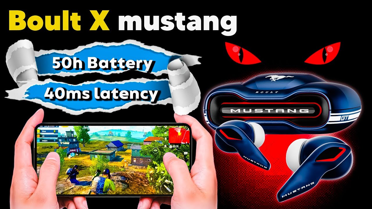 Boult Mustang TWS |🎧 Best Budget Earbuds