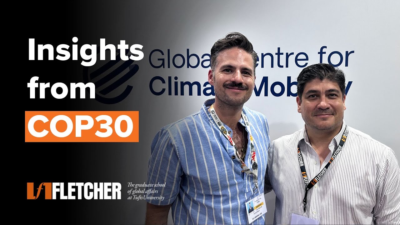 Мнения профессора Альварадо Кесады с конференции COP30