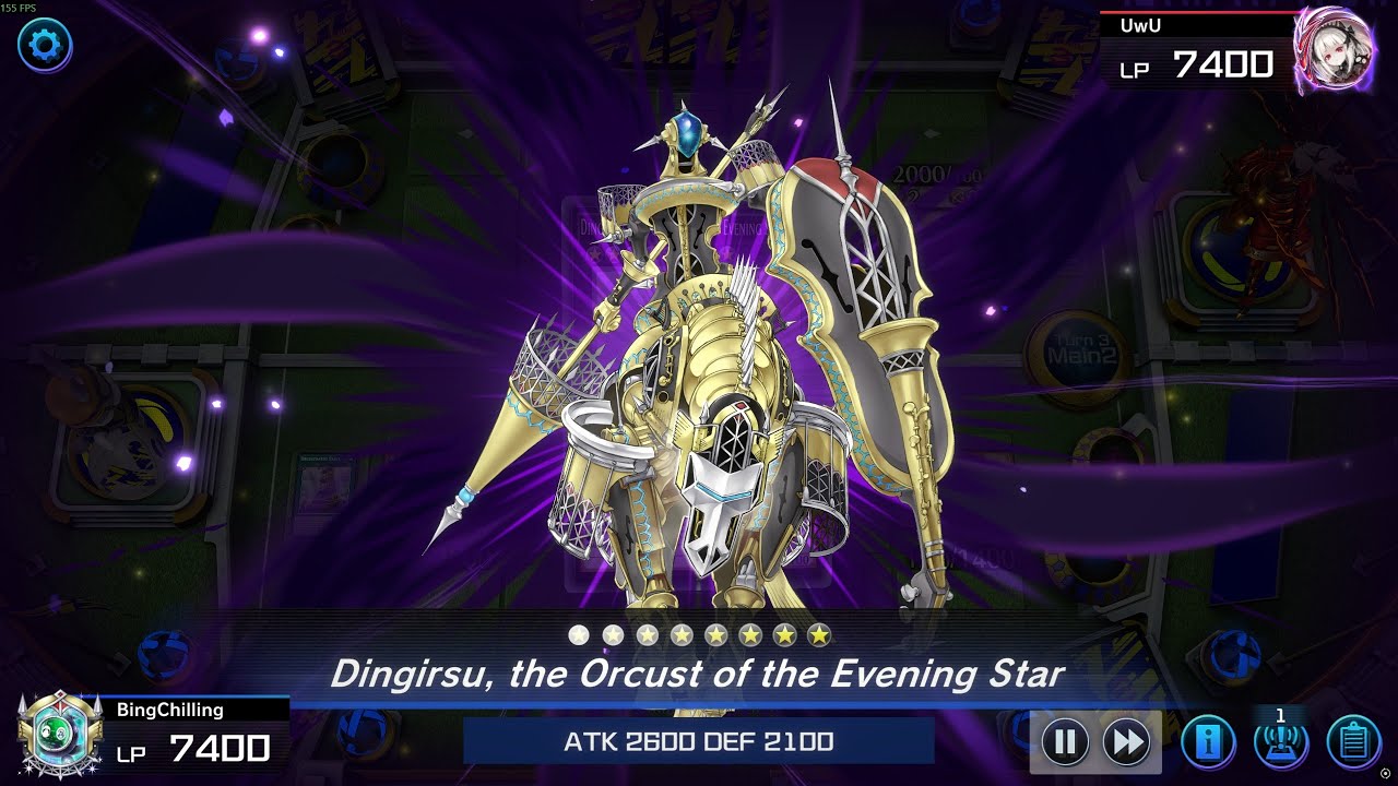Master Duel Dice Rally: When Your Opponent Has Vanity's Ruler