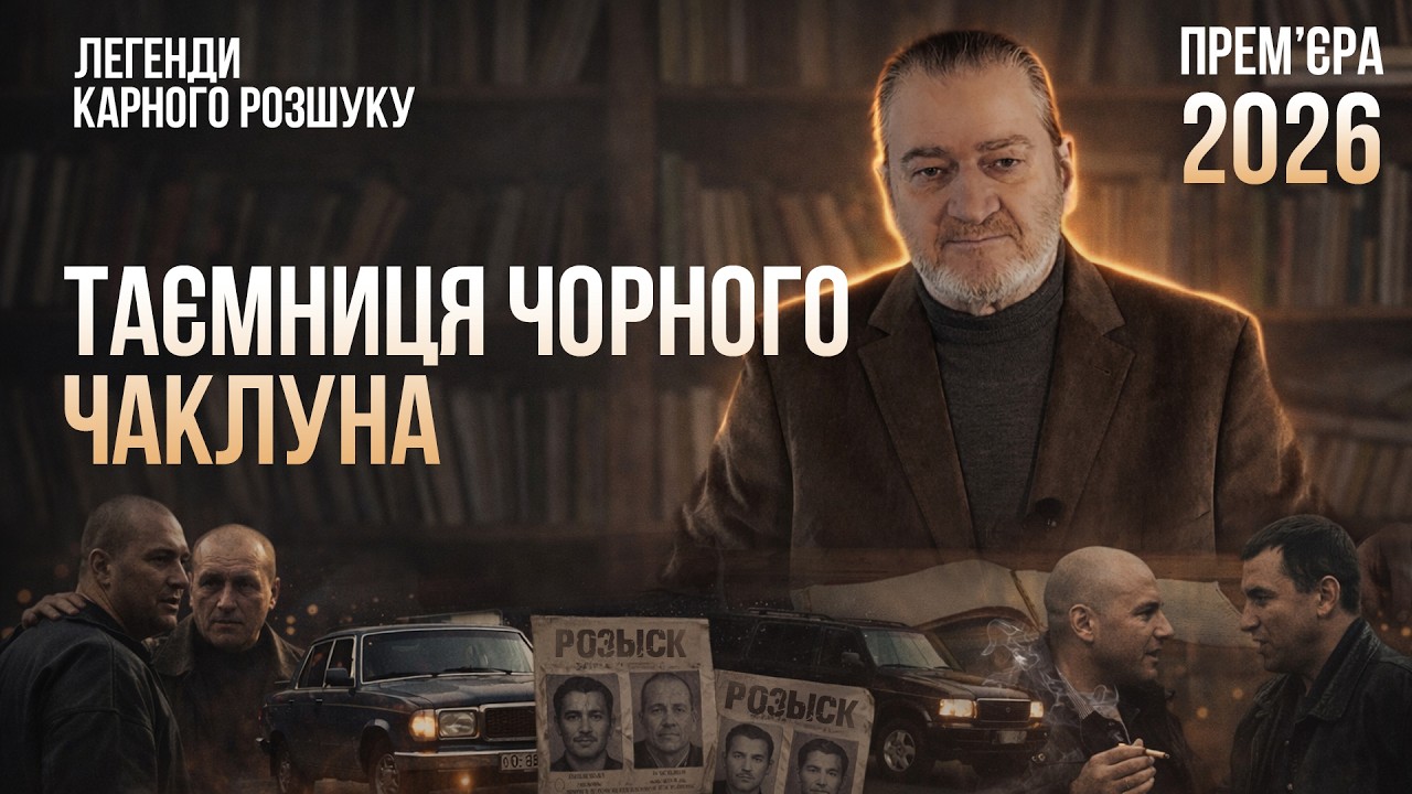 ТАЄМНИЦЯ Ч0РН0Г0 ЧAKЛУHA | Легенди карного розшуку | ПРЕМ'ЄРА 2026! #детектив