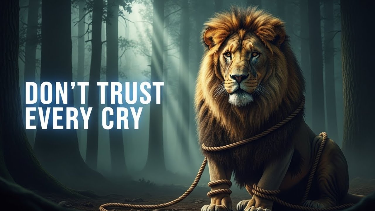 Don't Trust Every Cry | a life lesson story