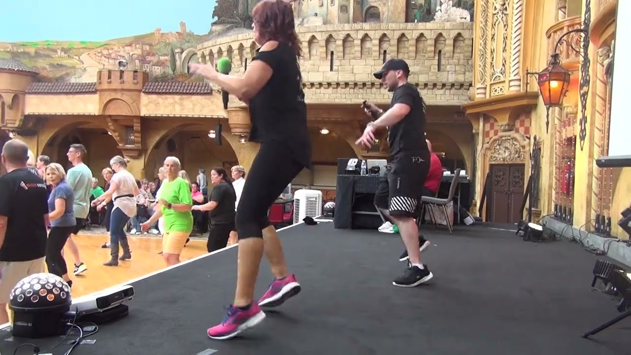 Watch this # Maggie Gallagher & Tim Johnson