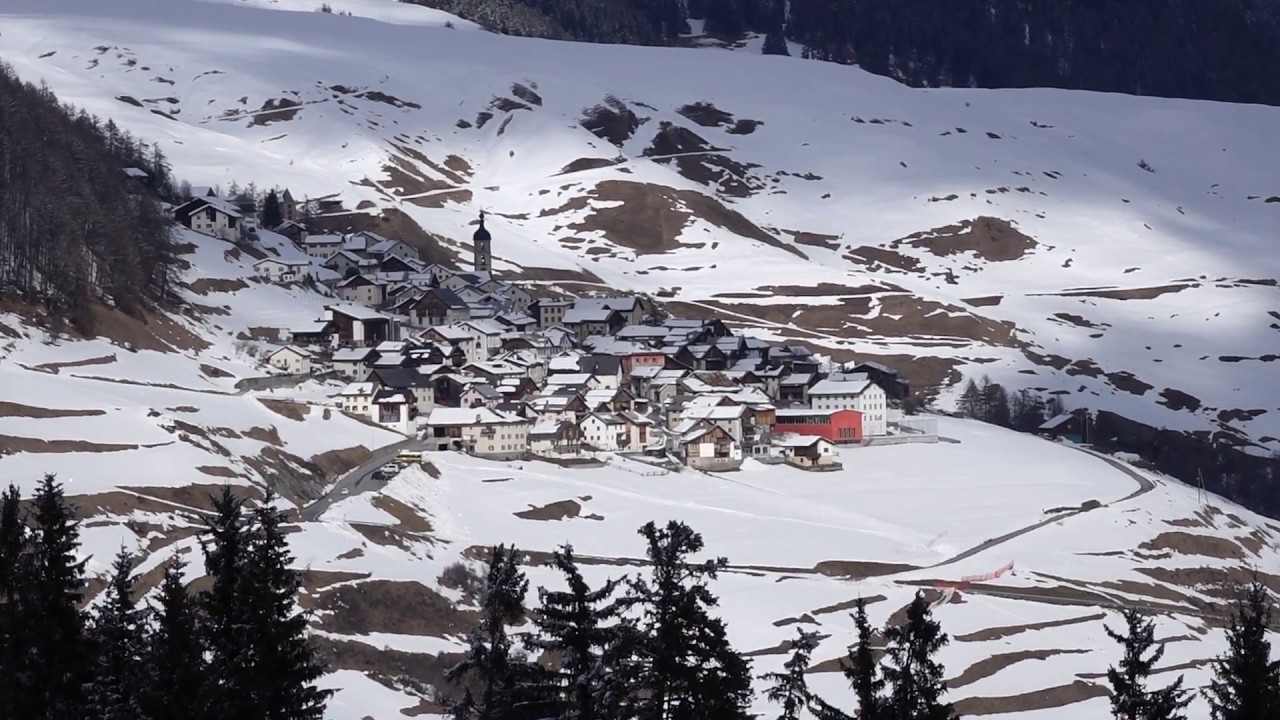 Winterzauber im Unterengadin (Schweiz) zwischen Vnà und Ramosch