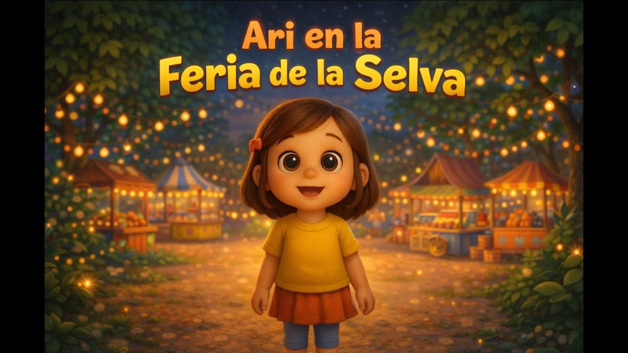 🎡 Ari en la Feria de la Selva 🌙|Cuento de BubaTunes