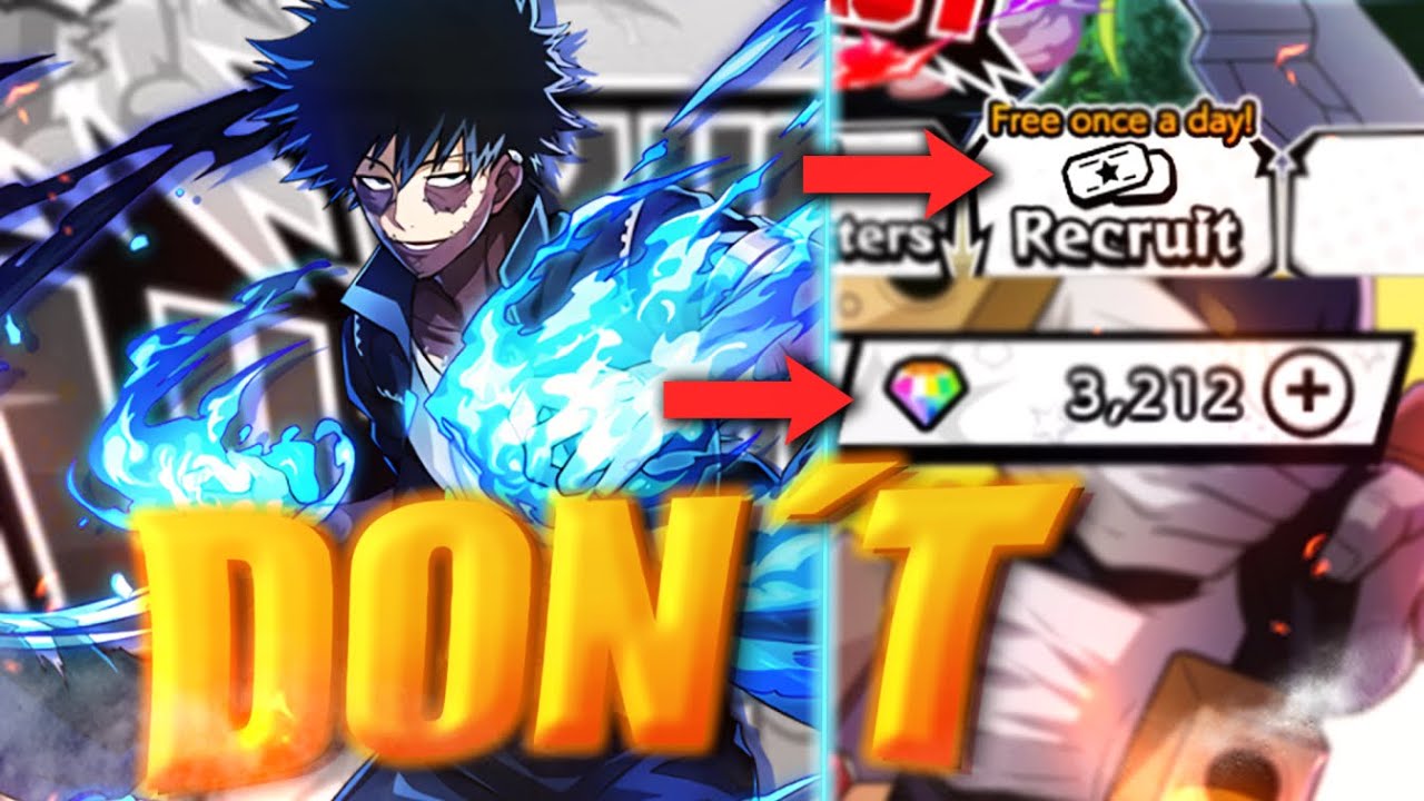 Global Players DONT Do These MISTAKES!! Start Your Account Like a PRO My Hero Academia: Ultra Impact