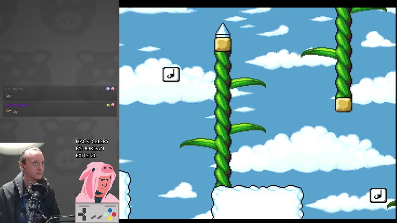 Celery by Jordan - A Starter Kaizo Hack