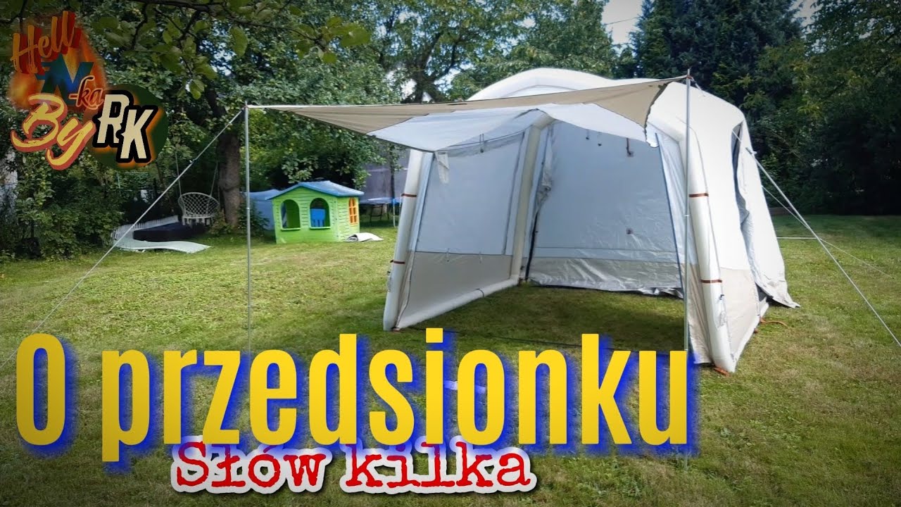 Vlog Niewiadów #34 - Air Seconds Base Connect Fresh 🎪 - nie samą przyczepą człowiek żyje 😉