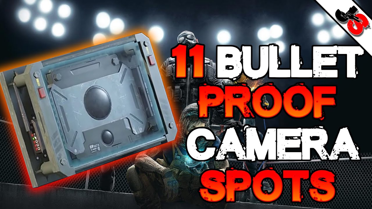 1 Bulletproof Cam For Every Ranked Map! | Rainbow Six Siege Shifting Tides Tips and Tricks
