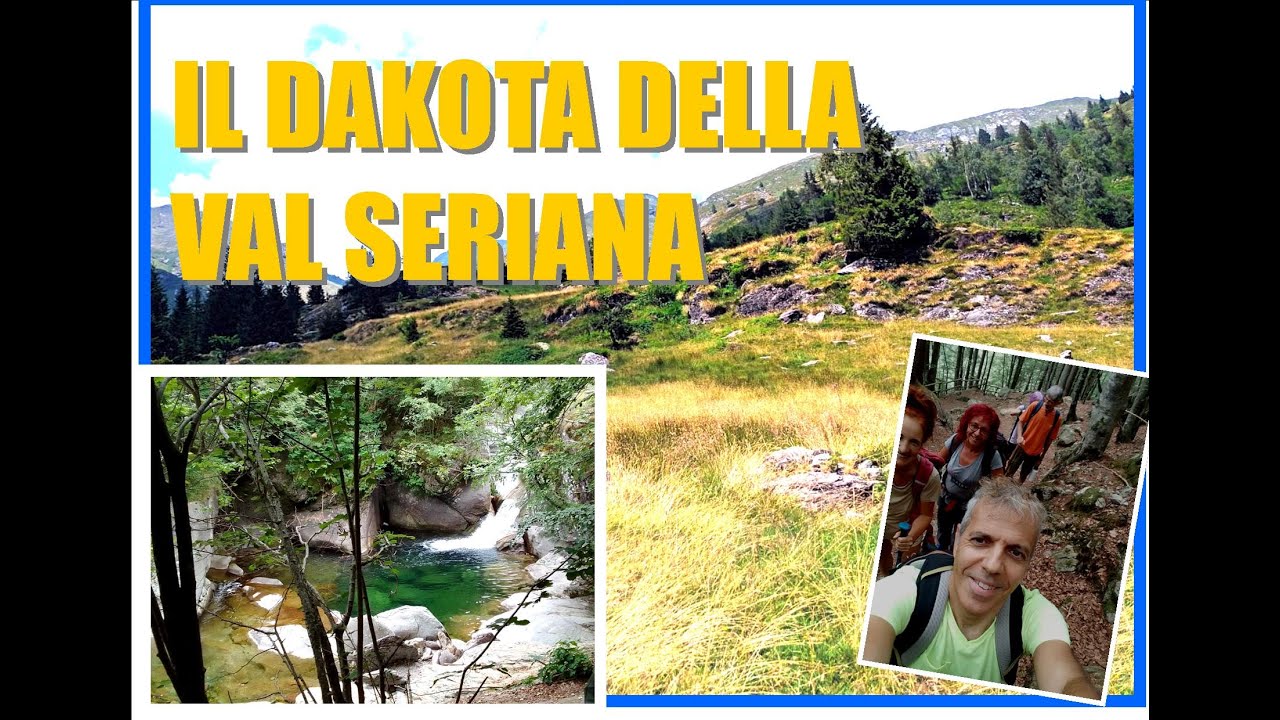 CAMMINI IN NATURA  PRESENTA UN LUOGO AFFASCINANTE: LA VAL SANGUIGNO, IN VALLE SERIANA.