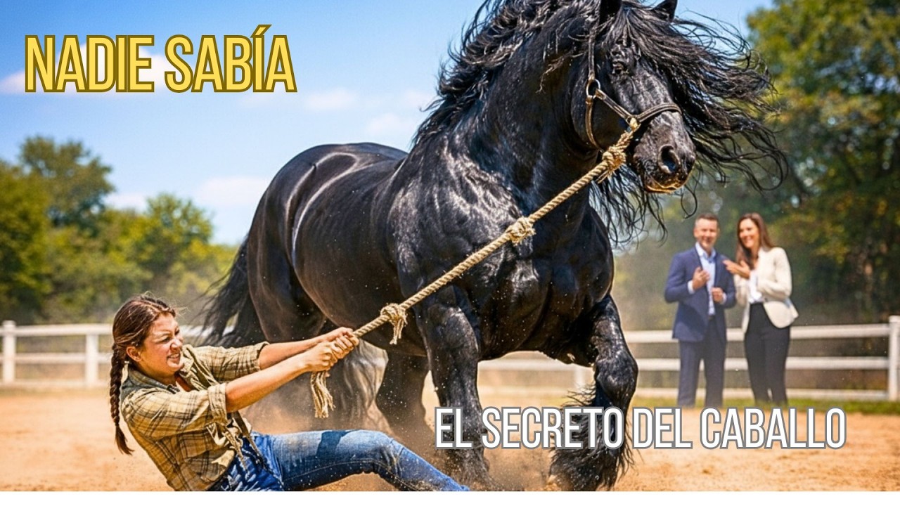 SE BURLARON , PERO NO SABÍAN POR QUÉ SU PADRE SE NEGÓ A VENDER ESE CABALLO