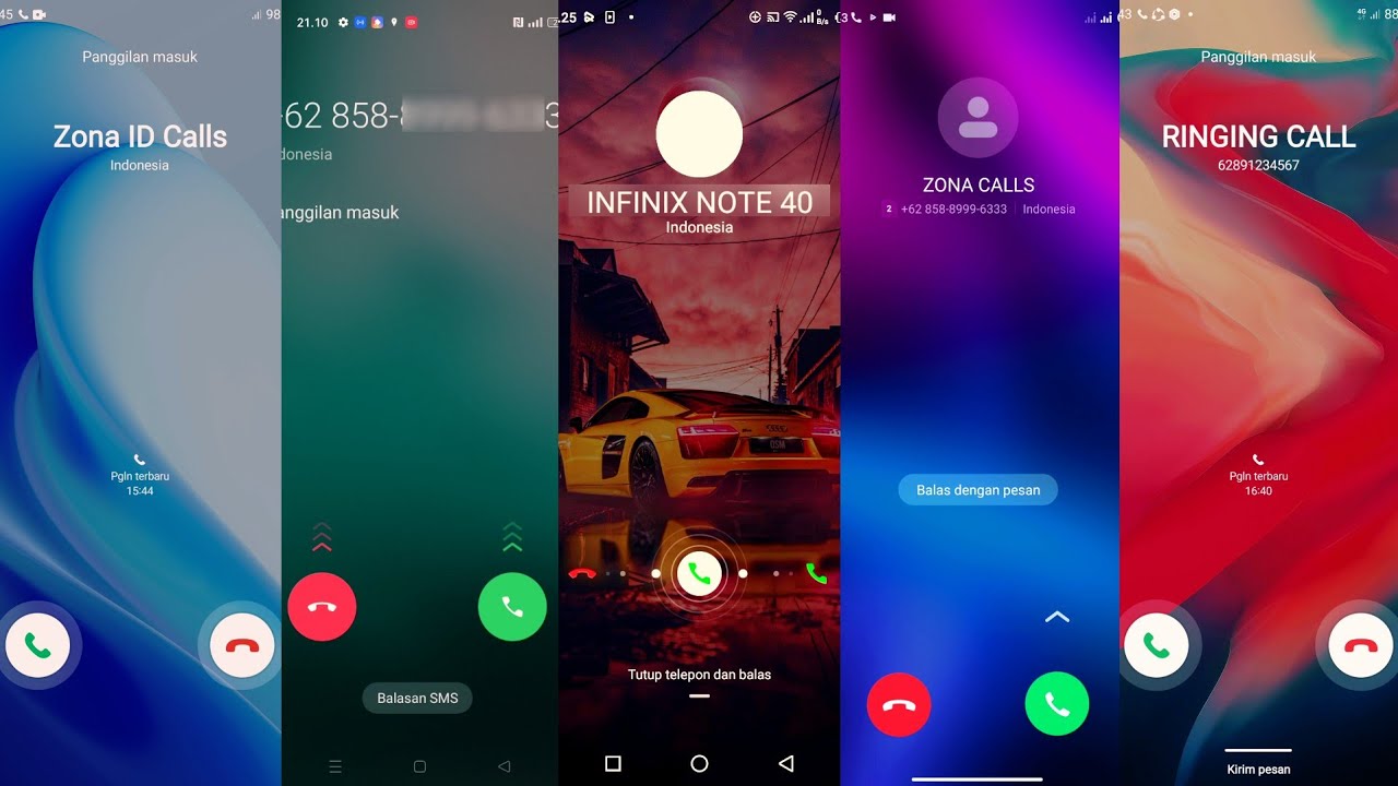 SANSUNG A25 VS REALME 13 VS INFINIX CAR 40 VS POCO X7 VS SAMSUNG A24 incoming call