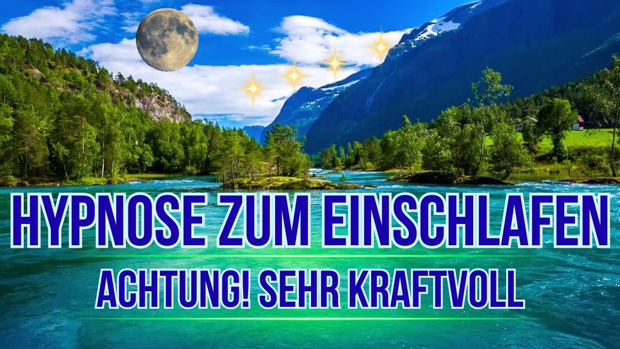 Gef&uuml;hrte Schlaf‑Hypnose f&uuml;r tiefen, erholsamen Schlaf & Entspannung