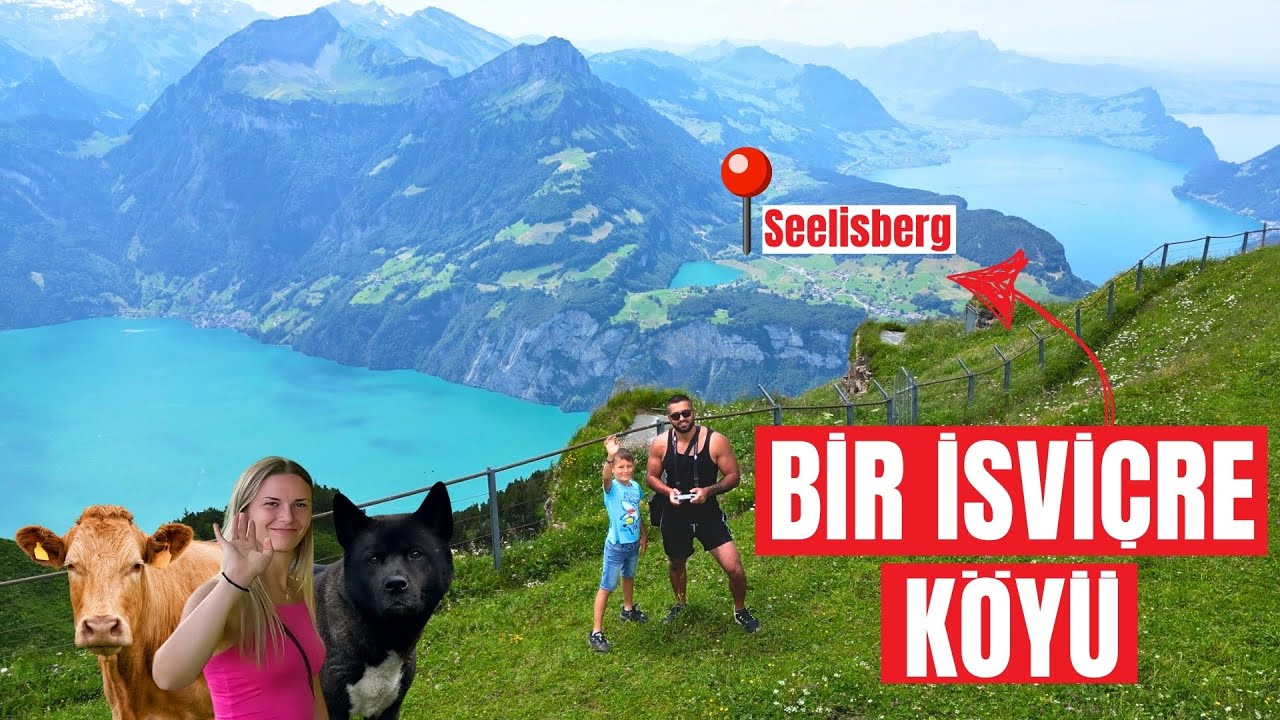 Bu İsviçre Köyü Haritada Küçücük Ama İçinde Bir Dünya Saklı! Seelisberg