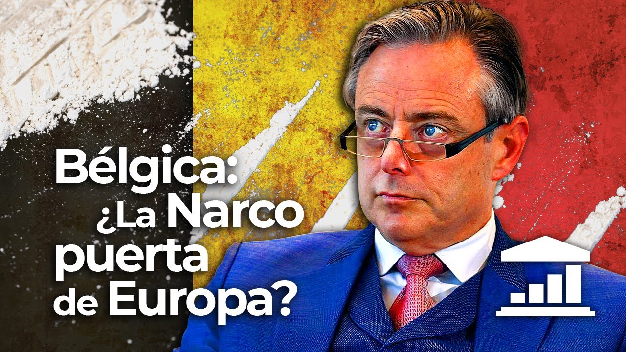 🚨 El sueño de PABLO ESCOBAR: ¿Está BÉLGICA volviéndose un NARCOESTADO? - VisualPolitik