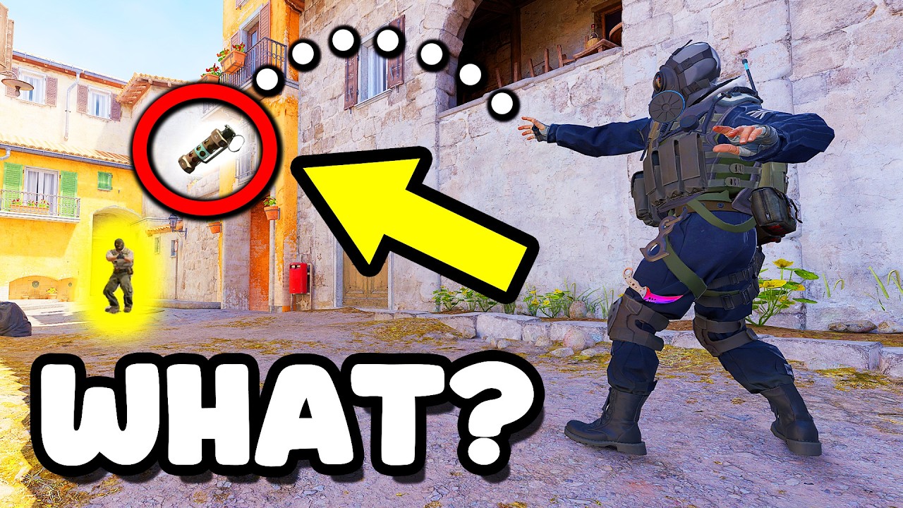IMPOSSIBLE 0.001% NADE PREDICTIONS! - CS2 BEST MOMENTS #124