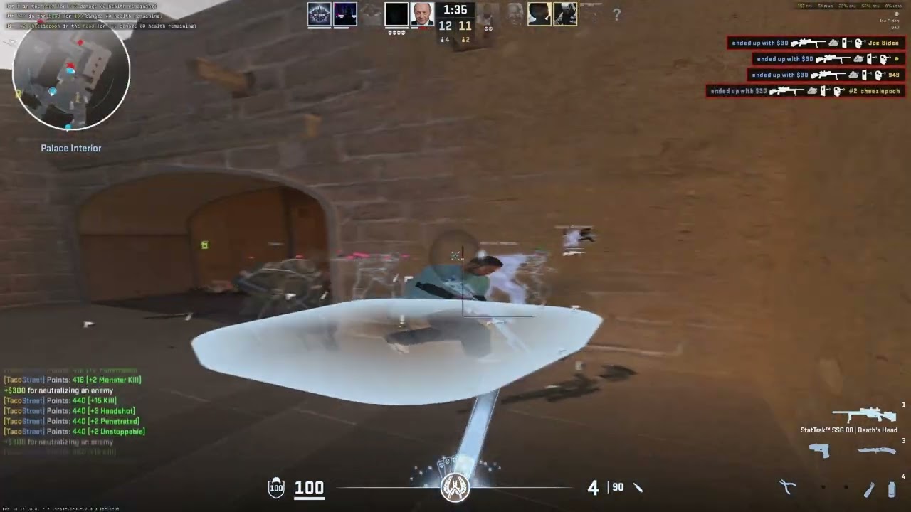 #CS2 hvh w/ gamesense.pub beta