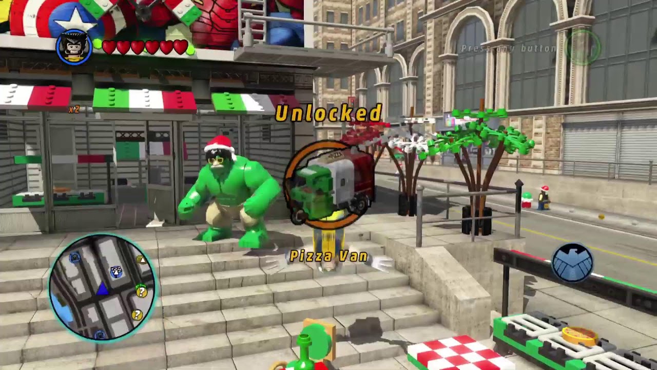 Lego marvel super Heroes 1