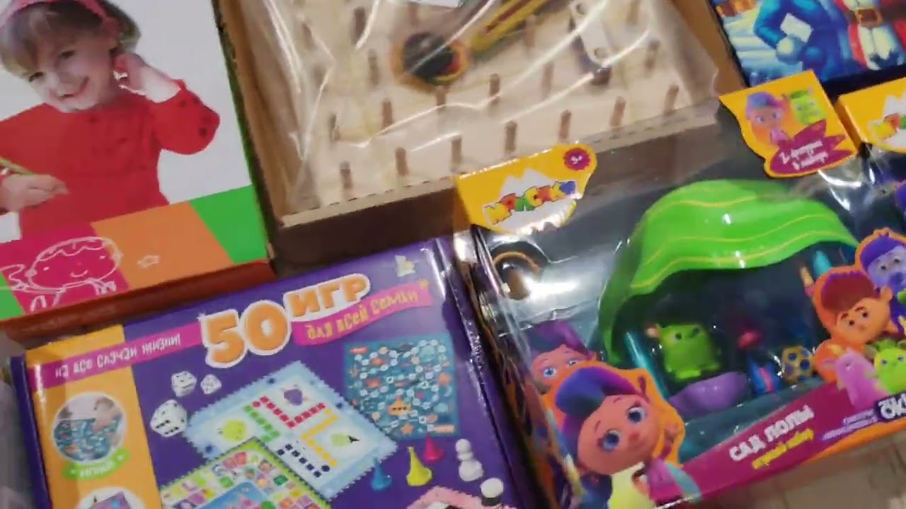 Подарки на Новый год 2026 для детей 🎁 обзор подарков, идеи для детского Нового года, что подарить 🎄