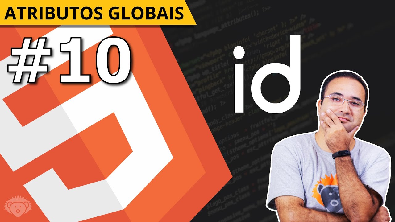 Atributo id do HTML 5 - S01E10