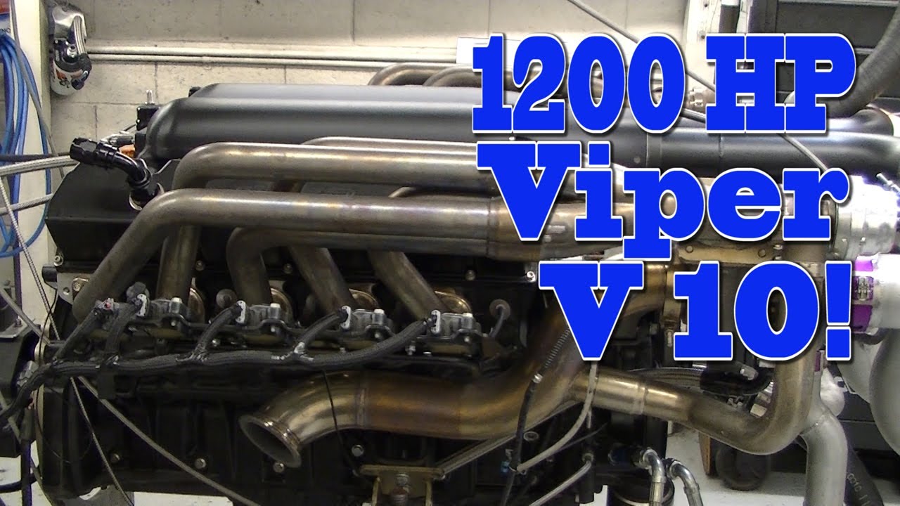 1200 HP V10 Viper! Beast!  Dodge Charger.  Nelson Racing Engines.  NRE TV Episode 217.