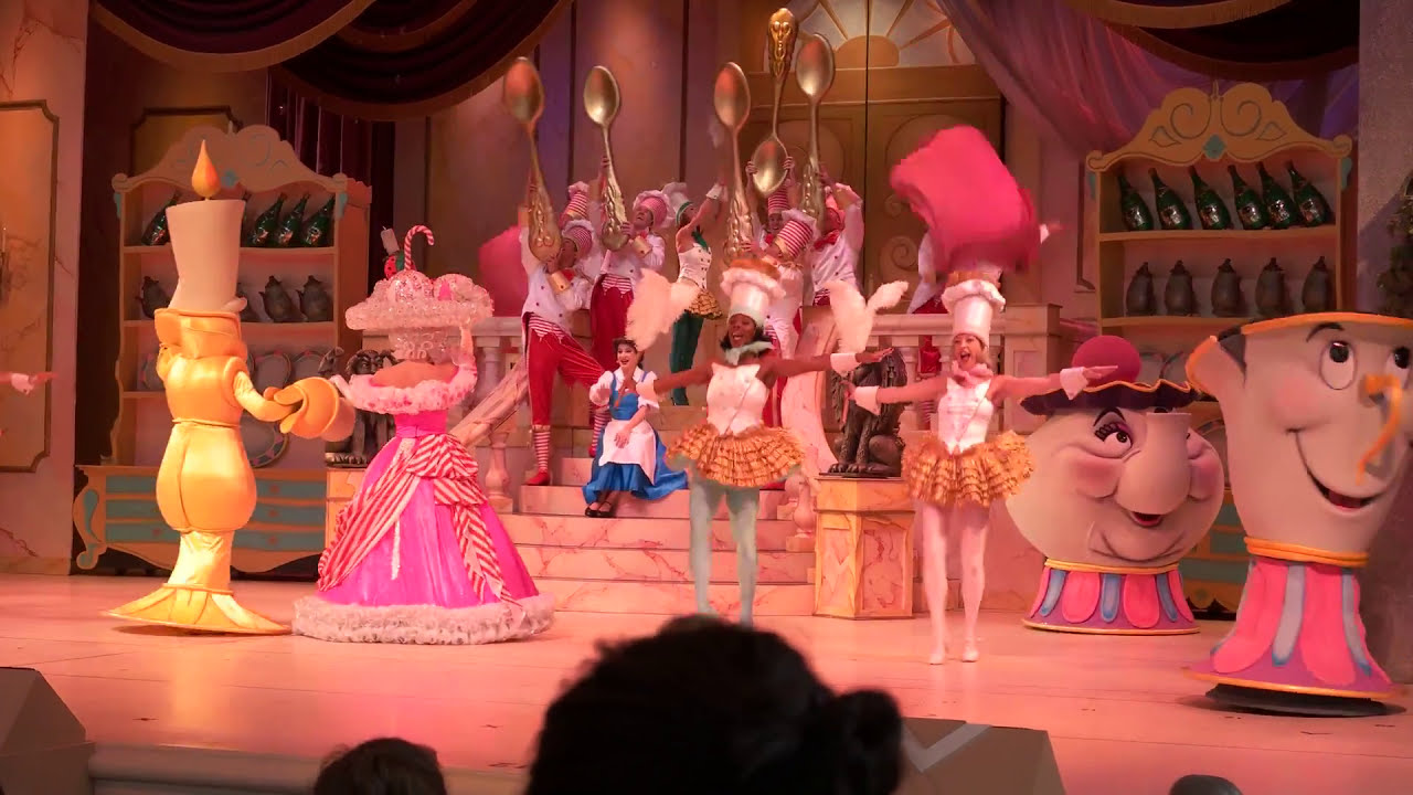 Disney World 4K UHD - Beauty and the Beast stage show - Samsung NX1