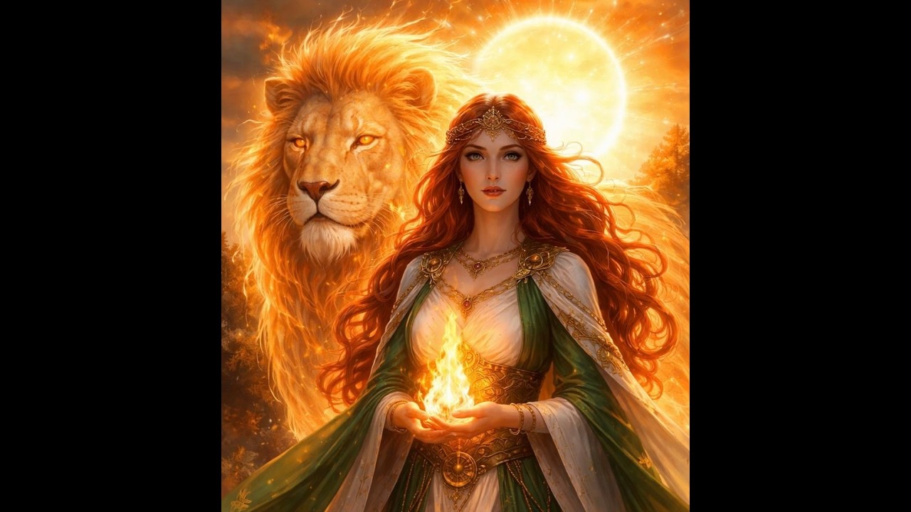 Full Moon in Leo Feb 1, 2026 and Imbolc -  Honoring our Inner Fire, Our Hearts and Our Soul Selves