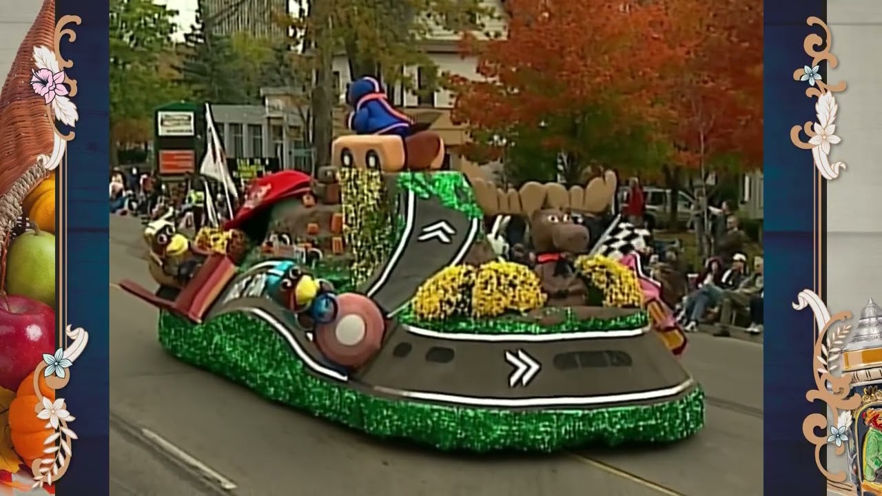 Oktoberfest Thanksgiving Day Parade: Floats