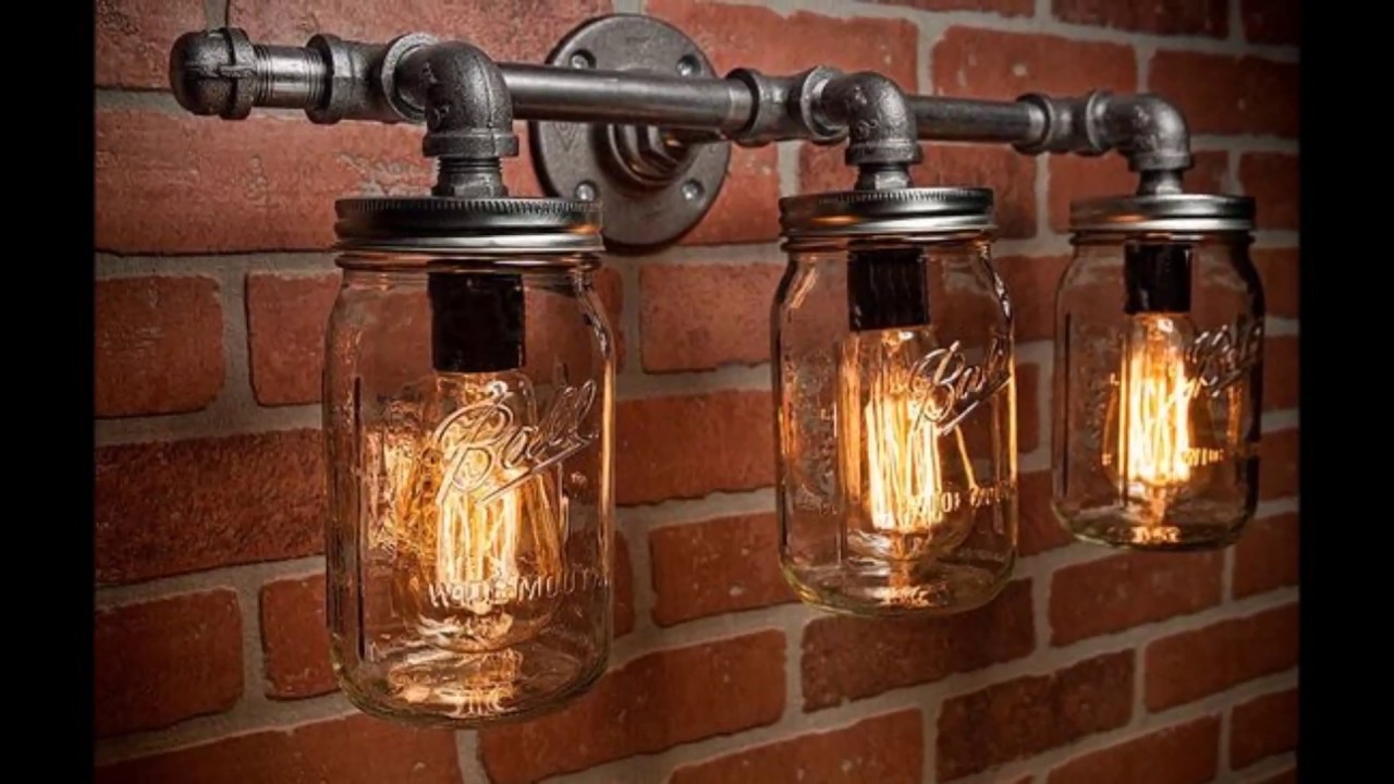 50 plus waste metal lamp designs